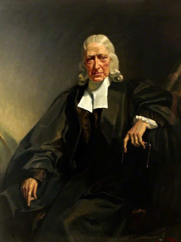 John Wesley. Frank O. Salisbury portree
